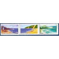 SB2387NSA-SE-TENANT PRAIAS BRASILEIRAS, 1ª POSIÇÃO - 2001 - N SB2387NSA-SE-TENANT PRAIAS BRASILEIRAS, 1ª POSIÇÃO - 2001 - N