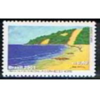 SB2388N-SELO PRAIAS BRASILEIRAS, PONTA NEGRA - 2001 - N SB2388N-SELO PRAIAS BRASILEIRAS, PONTA NEGRA - 2001 - N