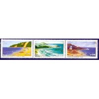 SB2388NSA-SE-TENANT PRAIAS BRASILEIRAS, 2ª POSIÇÃO - 2001 - N SB2388NSA-SE-TENANT PRAIAS BRASILEIRAS, 2ª POSIÇÃO - 2001 - N