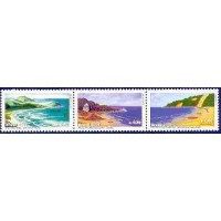 SB2389NSA-SE-TENANT PRAIAS BRASILEIRAS, 3ª POSIÇÃO - 2001 - N SB2389NSA-SE-TENANT PRAIAS BRASILEIRAS, 3ª POSIÇÃO - 2001 - N