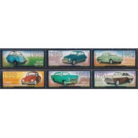 SB2390N-SÉRIE CARROS ANTIGOS (DO BLOCO) - SELOS SEPARADOS - 2001 - N SB2390N-SÉRIE CARROS ANTIGOS (DO BLOCO) - SELOS SEPARADOS - 2001 - N