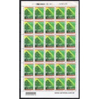 SB2548MF-FOLHA 30 SELOS RELAÇÕES DIPLOMÁTICAS E CULTURAIS BRASIL - LÍBANO - 2003 - FERRUGEM NAS BORDAS, SELOS MINT SB2548MF-FOLHA 30 SELOS RELAÇÕES DIPLOMÁTICAS E CULTURAIS BRASIL - LÍBANO - 2003 - FERRUGEM NAS BORDAS, SELOS MINT