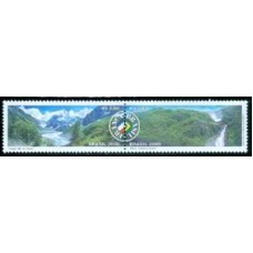 SB2754MS-SE-TENANT MER DE GLACE E SERRA DO ARACÁ - 2008 - MINT
