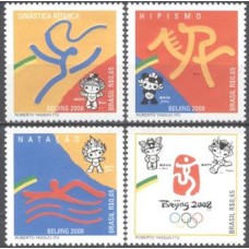 SB2758M-SÉRIE OLIMPÍADAS DE PEQUIM - 2008 - MINT