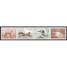 SB4200MS-SE-TENANT ANIMAIS BRASILEIROS - 2026 - MINT