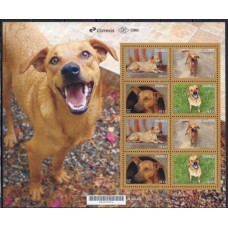 SB4204MF-MINIFOLHA CACHORRO CARAMELO - 2026 - MINT