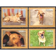 SB4204MS-SÉRIE CACHORRO CARAMELO - SELOS DESTACADOS - 2026 - MINT