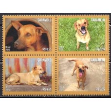 SB4206MQ-QUADRA CACHORRO CARAMELO, 2ª POSIÇÃO - 2026 - MINT