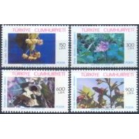 TUR2588N-SÉRIE PLANTAS MEDICINAIS DE ANATÓLIA - TURQUIA - 1988 - N