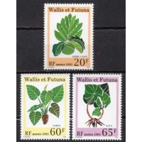 WAF0480M-SÉRIE ARBUSTOS LOCAIS - WALLIS E FUTUNA - 1995 - MINT