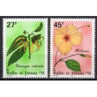 WAF0489M-SÉRIE FLORES LOCAIS - WALLIS E FUTUNA - 1996 - MINT