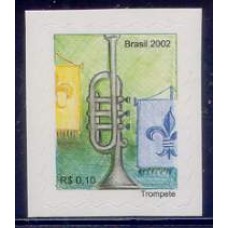 RE0822M-SELO INSTRUMENTOS MUSICAIS, TROMPETE - 2002 - MINT