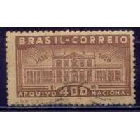 SB0131U-SELO CENTENÁRIO DO ARQUIVO NACIONAL - 1938 - U
