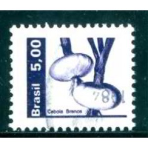 RE0605U-SELO RECURSOS ECONÔMICOS NACIONAIS, CEBOLA BRANCA - 1982 - U