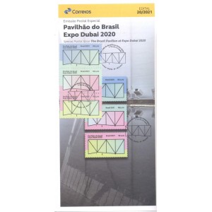 ED4021S-EDITAL 20/2021 - PAVILHÃO DO BRASIL NA EXPO DUBAI 2020 - COM SÉRIE E CBC BRASÍLIA